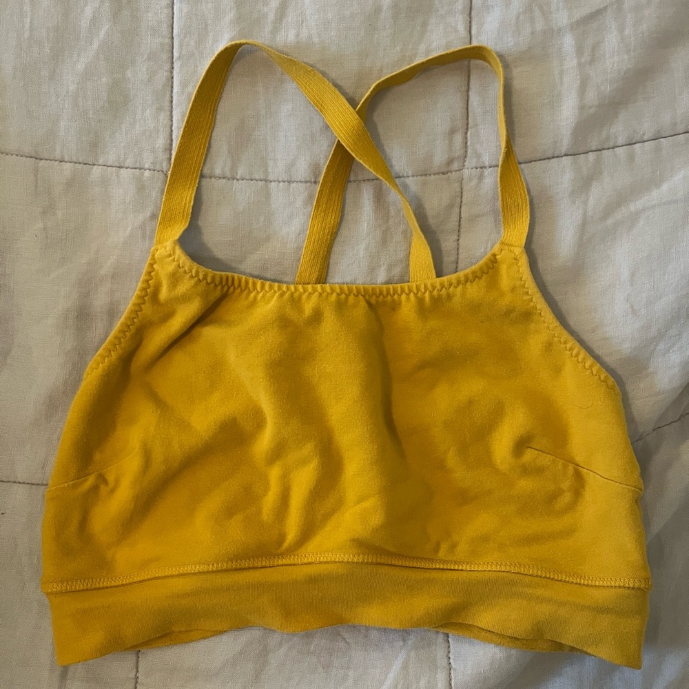 Pansy sports bra large